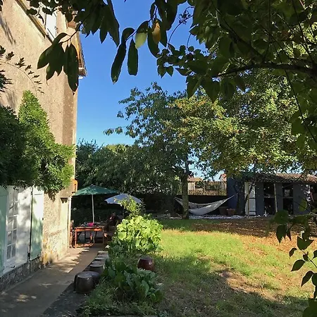 Vakantiehuis Charmante Maison De Campagne Avec Piscine Persac