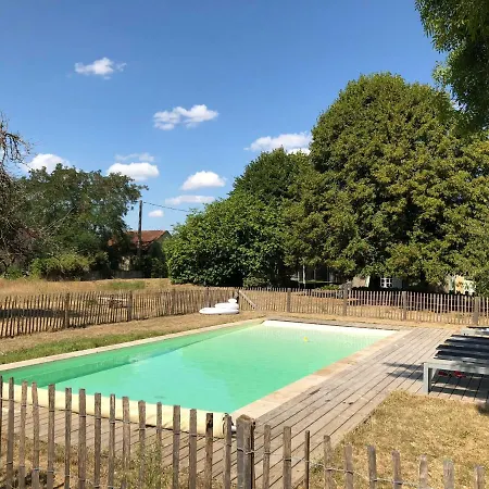 Vakantiehuis Charmante Maison De Campagne Avec Piscine