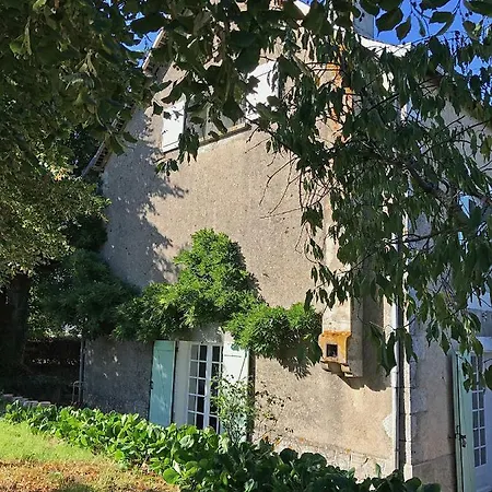 Vakantiehuis Charmante Maison De Campagne Avec Piscine Persac